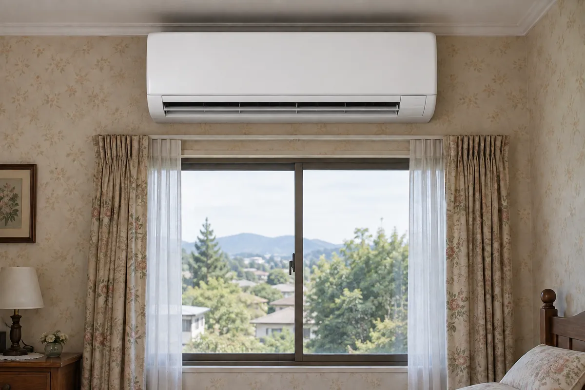 Modern high-efficiency system after a full replacement